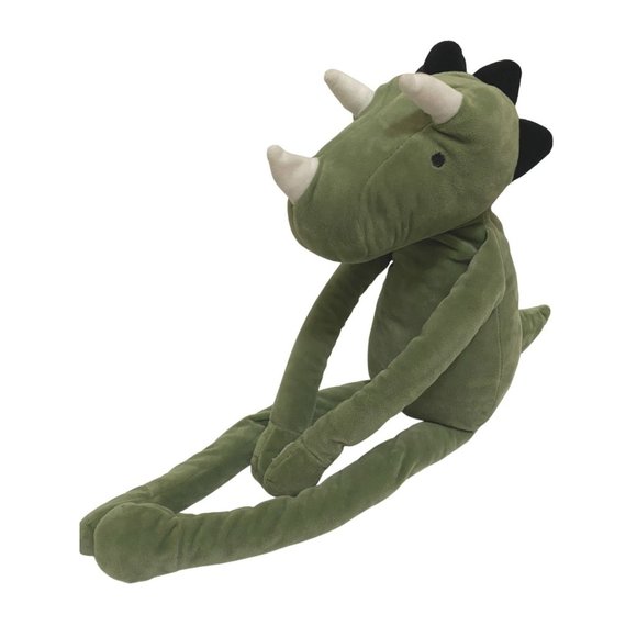 Pillowfort Toys Pillowfort Dinosaur Plush Green Stuffed Animal Hook
